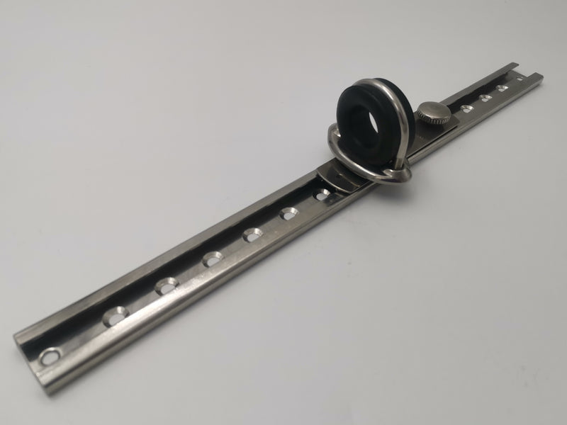 Sliding Jib Swivel Bullseye with Track