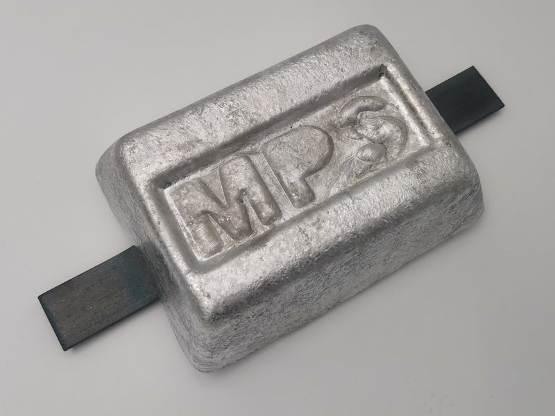 Craypot Anode Flat Alloy 1.5 Anode