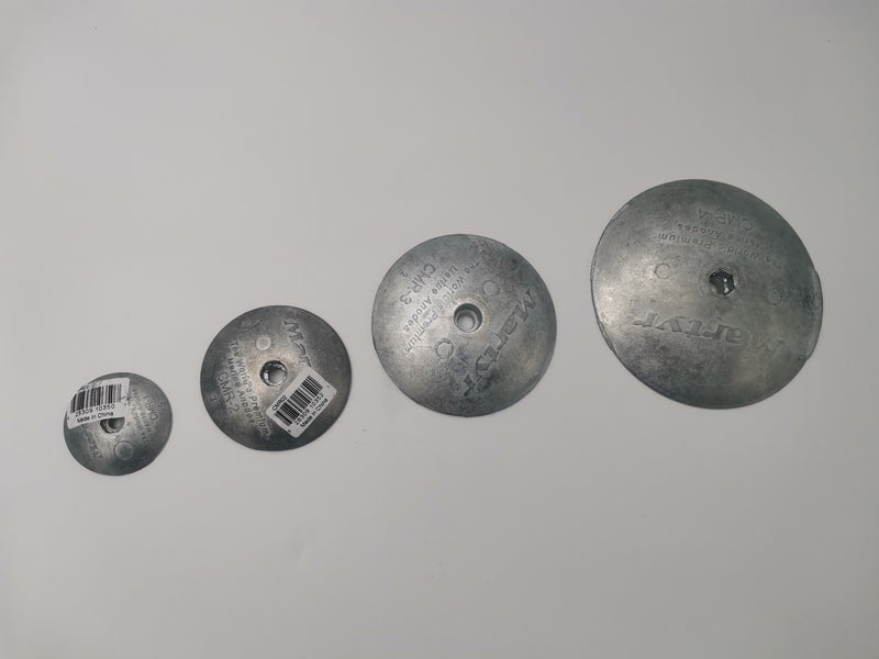 Rudder Disc Anode (5 diameters)