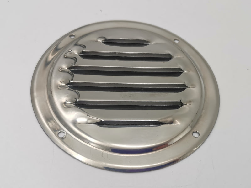 Round Louvre Vent - 100mm