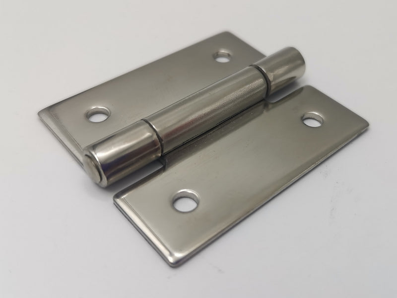 Stainless steel hinge 40mm 4 hole