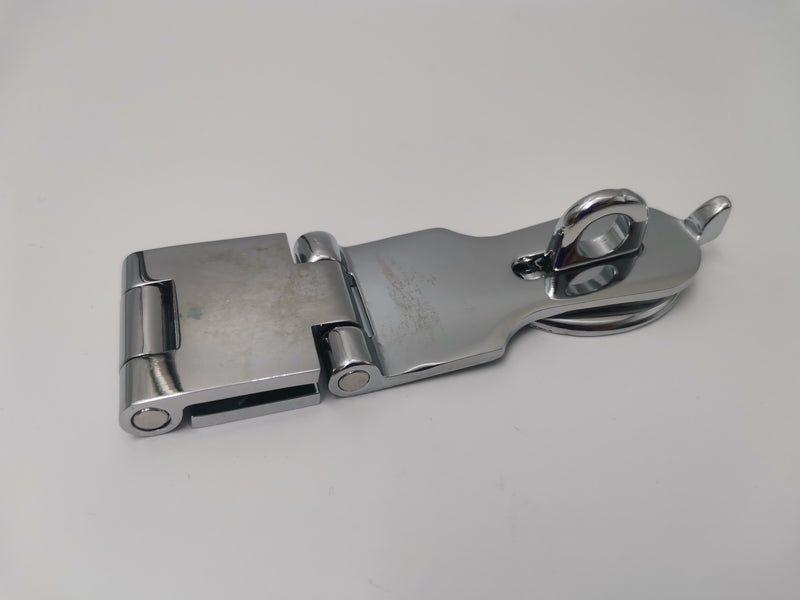 Hasp and Staple Double Hinged