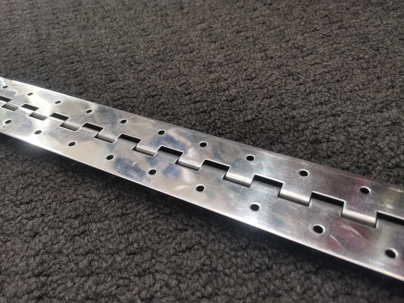 Continuous Hinge S/S