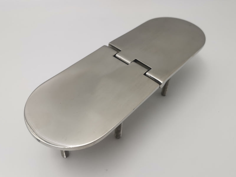 Hinge Stainless steel Round Ends Concealed Fastenings