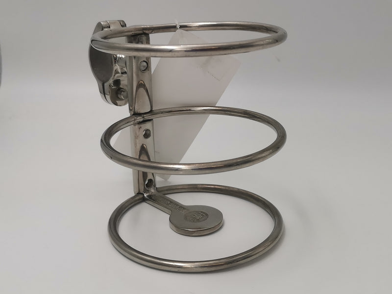 Rail Mount Drink Holder S/S - Adjustable