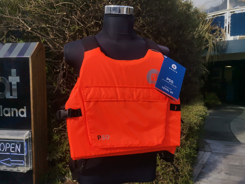 Paddle Lifejacket Orange