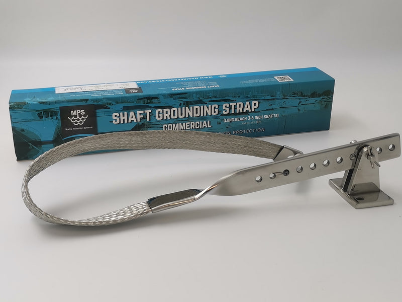 Shaft Grounding Strap (Earth)