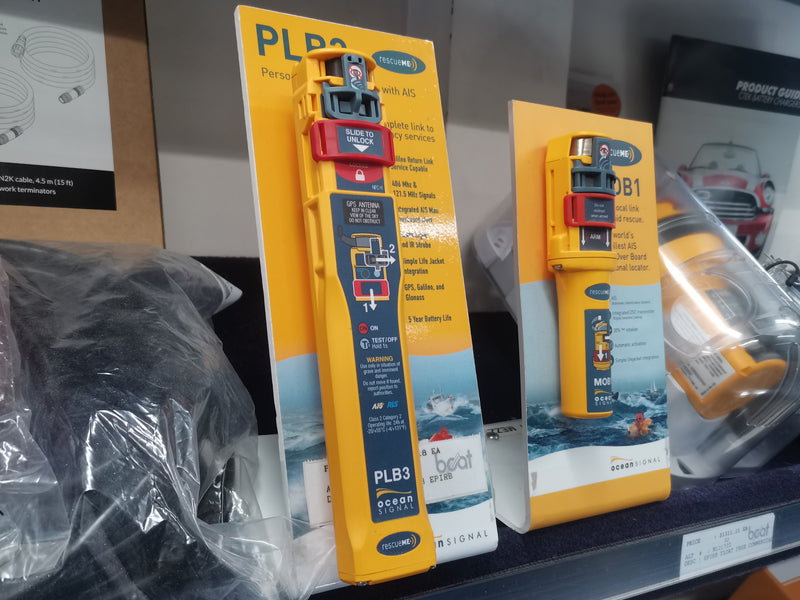 Ocean Signal RescueMe PLB3 AIS and PLB combo