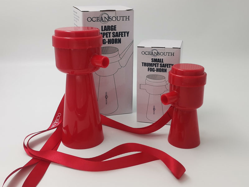 Trumpet Safety Fog Horn Small or Large