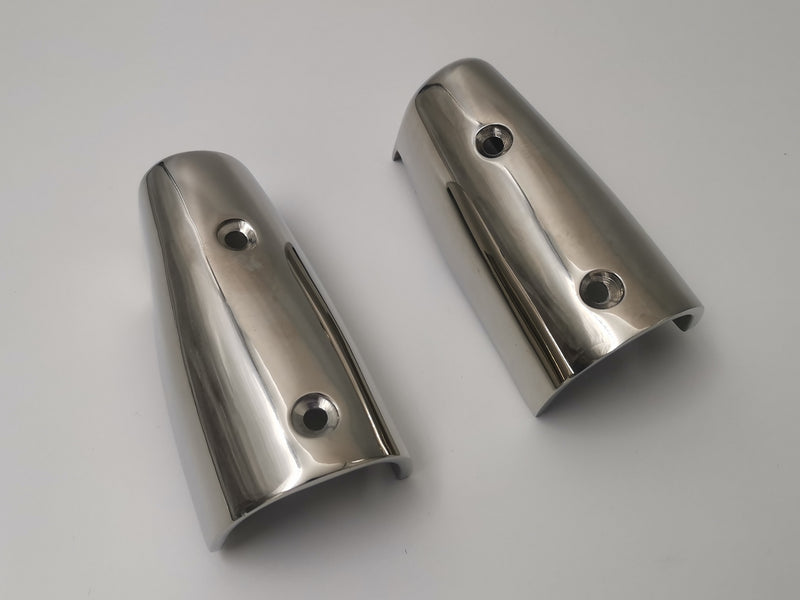 End Cap S/S Fender Strip