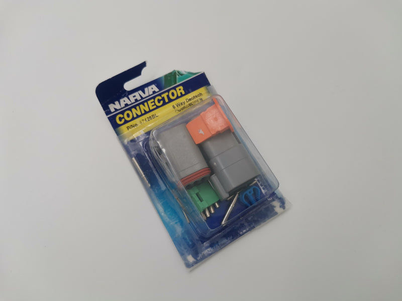 Narva Deutsch 6 Way Connector