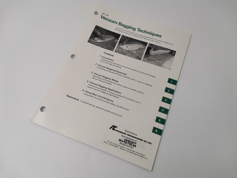 West Sysyem Advance Vacuum Bagging Techniques