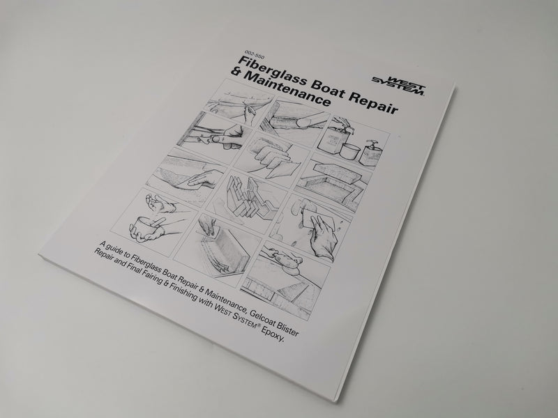 West System Fibreglass Boat Repair and Maintenance