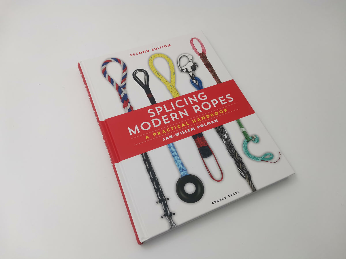 Splicing Modern Ropes Splicing Modern Ropes 2nd Ed- Jan-Willem Polman – Boat NZ