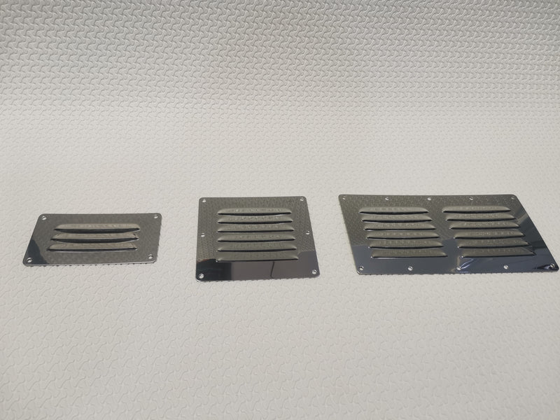 Louvre Vent (Stainless Steel)