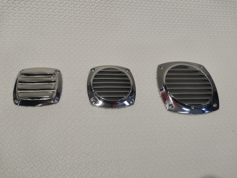 Louvre Vent Cast - stainless cast - 2 sizes