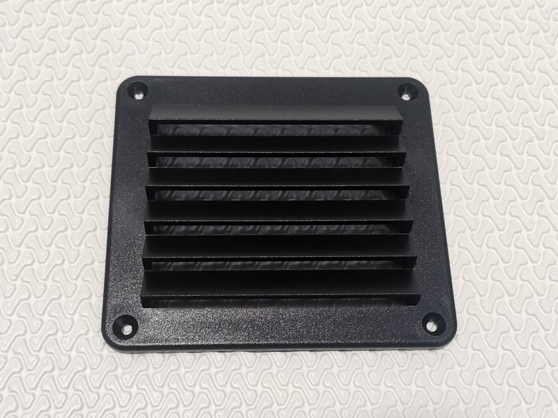 Black Louvre Vent