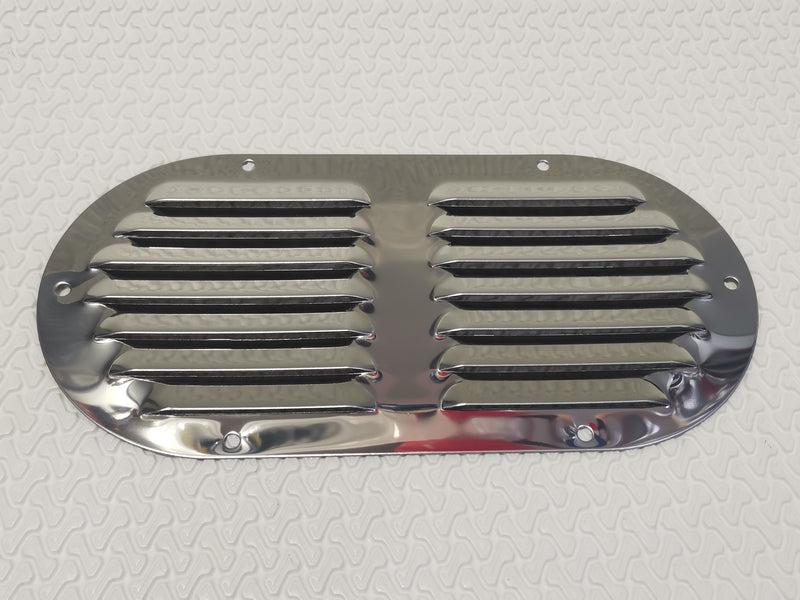 Louvre Vent S/S Rounded Oval