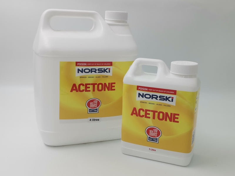 Acetone Thinners Cleaner