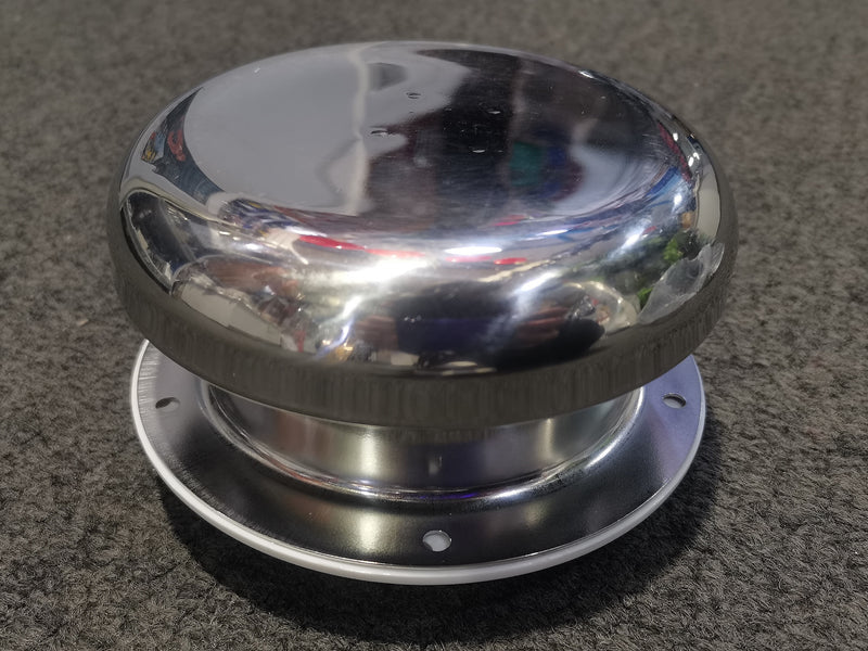 75mm Dome vent S/S