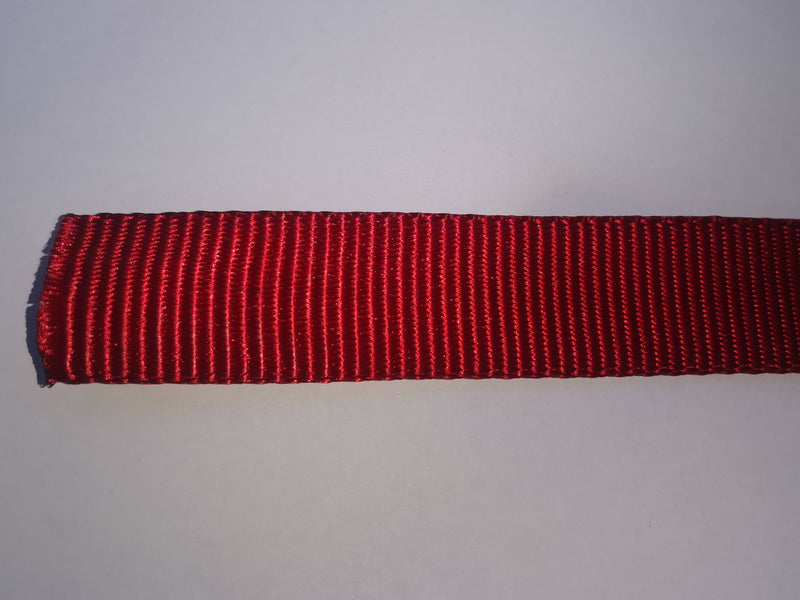 Webbing 25mm Tubular
