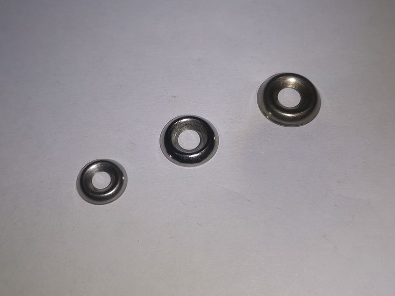 Cup Washers - Stainless Steel