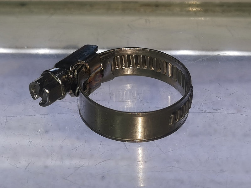 Hose Clamps Stainless Steel #316 grade Full Size Range