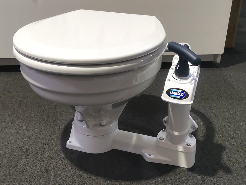 Jabsco Manual Toilet (2 bowl sizes)