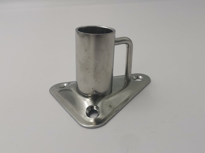 Stanchion Base 84 Degrees