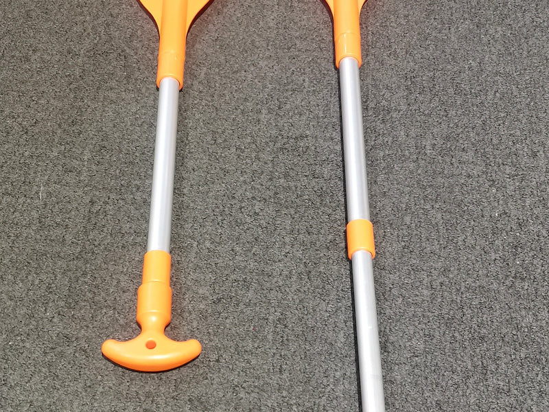 Telescopic Multi Paddle with lock orange