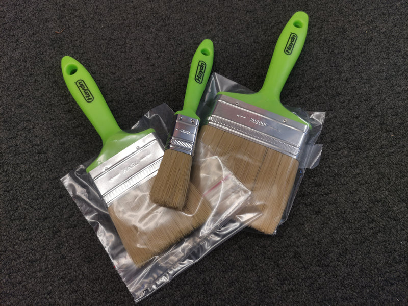 Paint Brush for oil and two pot based finishes