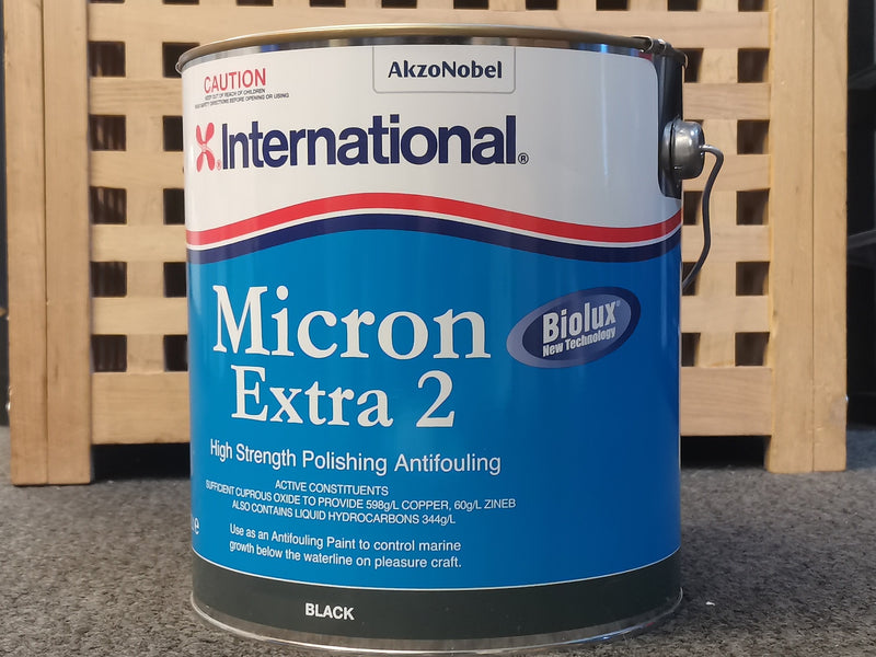 Antifoul International Micron Extra two Paint  4L
