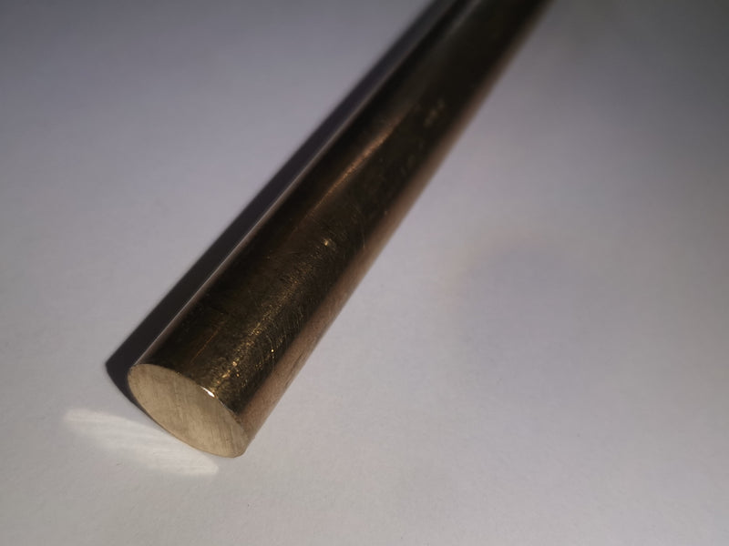 Solid Bronze Rod Bar 3ft (4sizes)