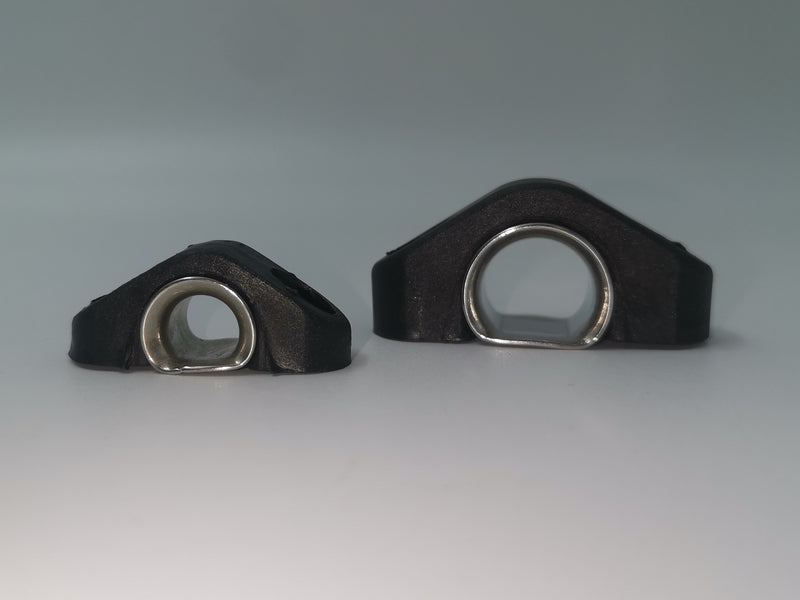 Stainless Steel Fairlead and Bullseye