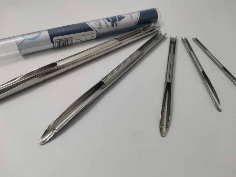 Selma Braid Splicing Fids Stainless Steel 4 OR 5 PIECE PACK