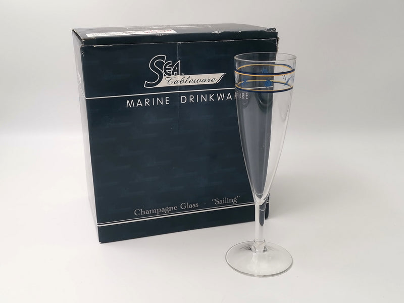 Champagne Glasses Plastic 6 Set