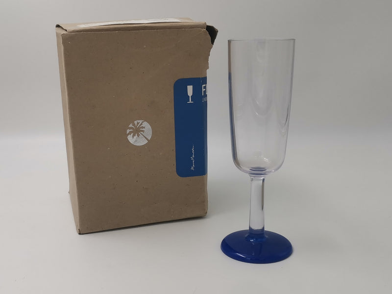 Non breakable Plastic Champagne Flute 4 Set