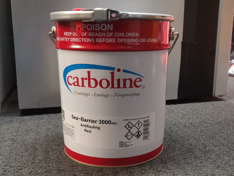 Sea Barrier Anti fouling Paint 5L and 10L