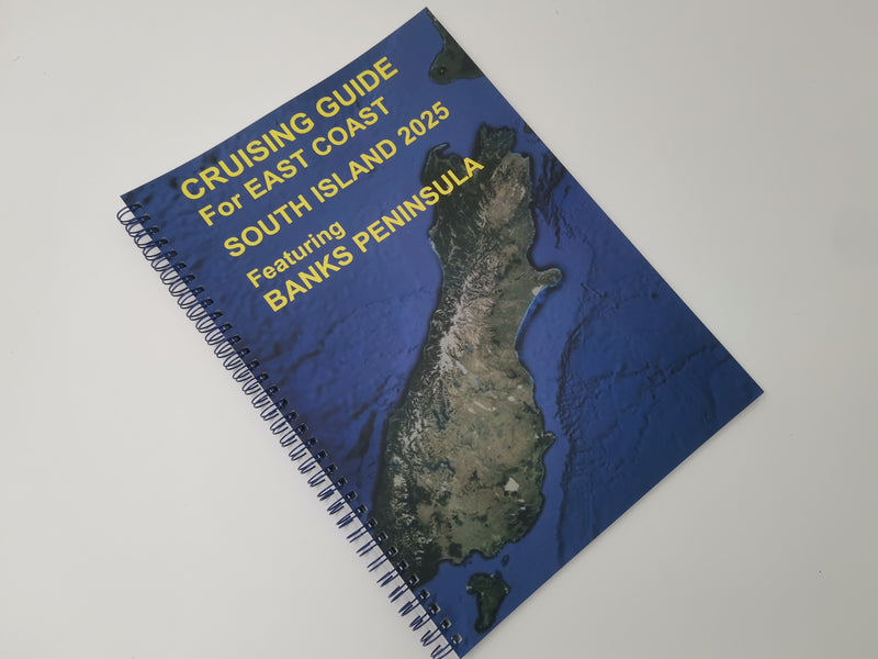 Cruising Guide South Island East Coast Featuring Banks Peninsula
