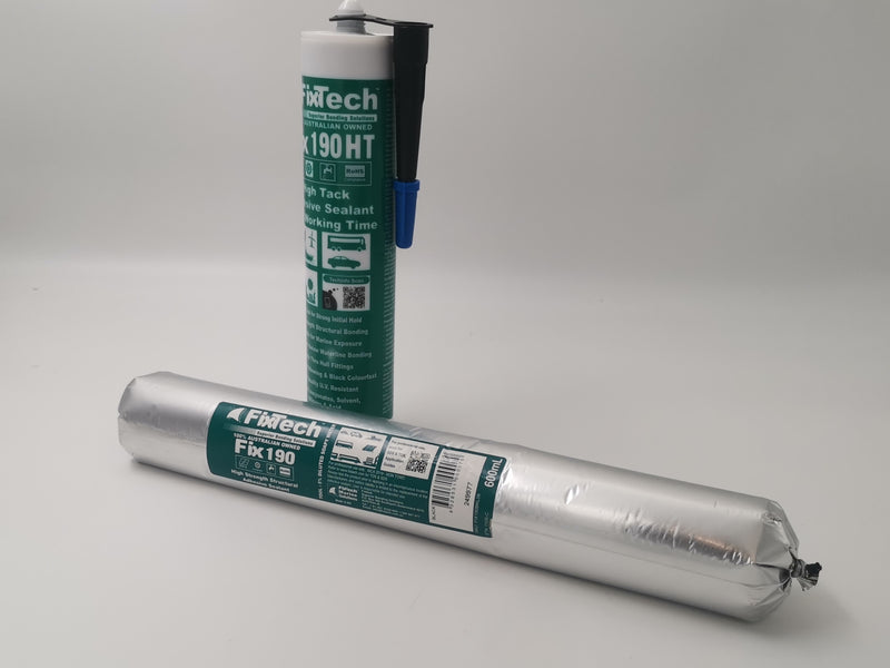 FixTech Fix 190 Structural  Adhesive Sealant  strongest adhesion
