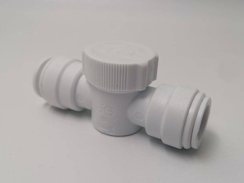 Speed Fit Emergency Shut off tap