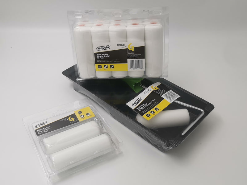 110mm Mohair Roller Sleeve Kit OR Accessories