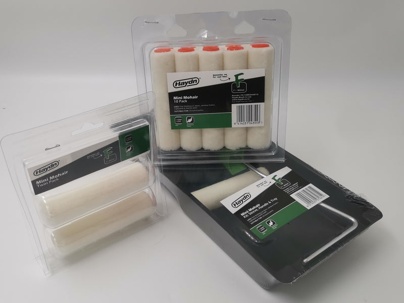 Paint Roller Kit (Foam)