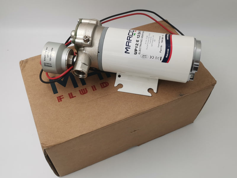 Electronic water pressure system 9.5 GPM 12V and 24V with power panel