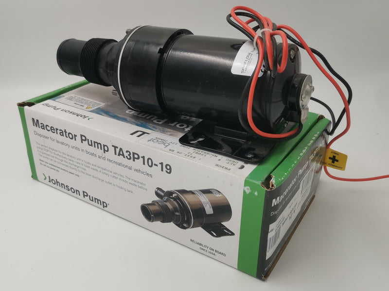 Macerator Pump JOHNSON OF SWEDEN  12v & 24v