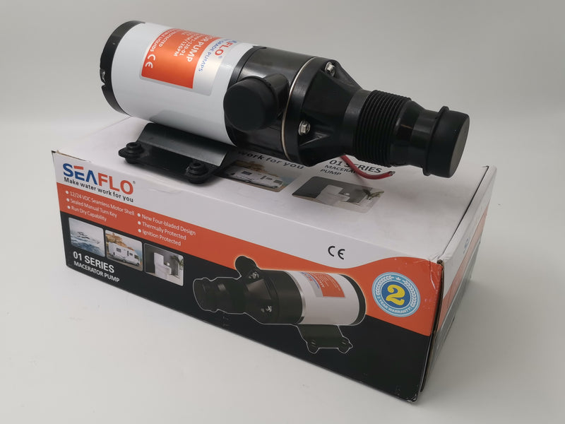 Macerator 12V M/Duty