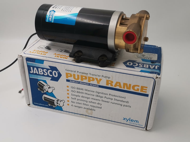 Jabsco Maxi Puppy 3000 12V Flexible Impeller Pump