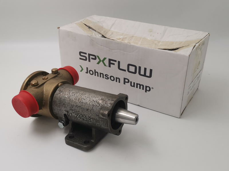 Clutch style h/duty 1" Impeller pump