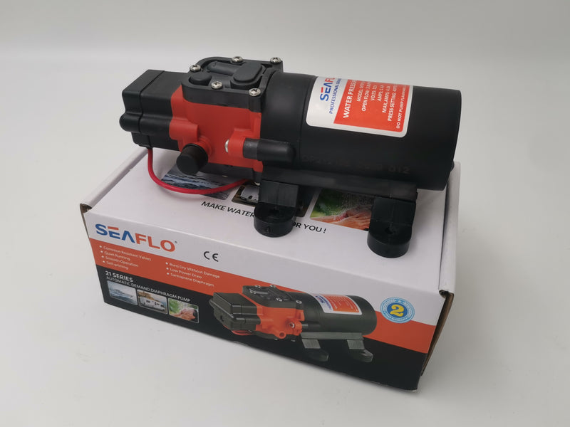Water Pressure Pump Seaflo 12v