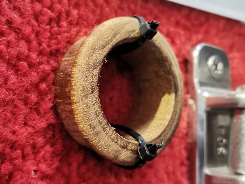 Door / Draw Pull Teak Flushmount